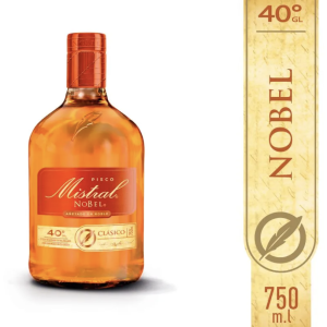 Pisco Mistral Nobel Añejado En Roble 40° 750 cc